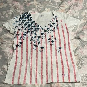 Tommy Hilfiger patriotic shirt